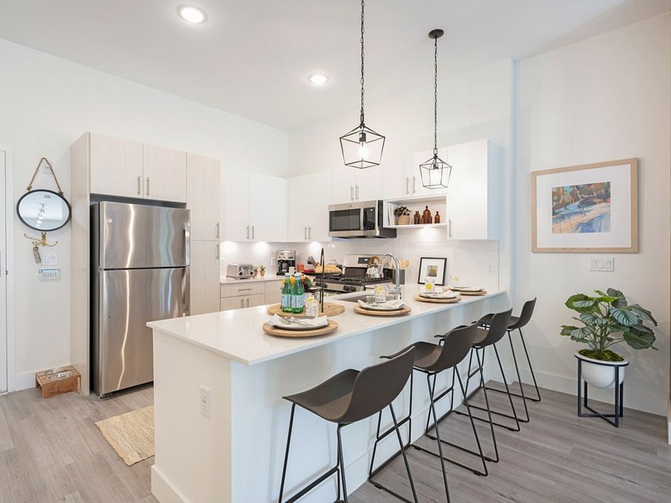 Apartment Kitchen