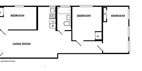 Rented by Alpha Properties NYC I LLC