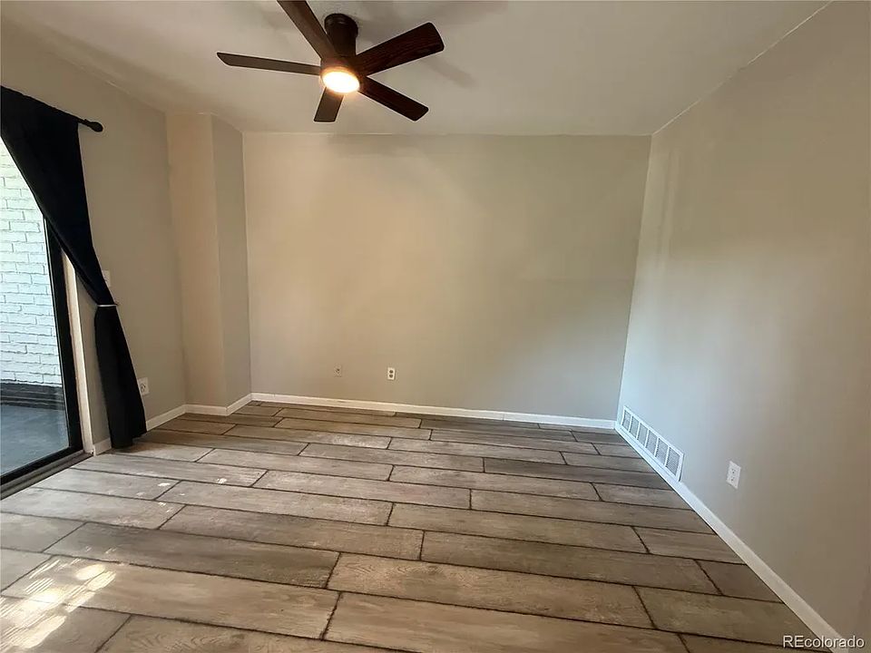 Bedroom with patio access