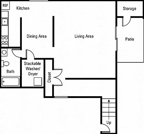 Riverton Knolls Apartment and Townhomes — Photo 24