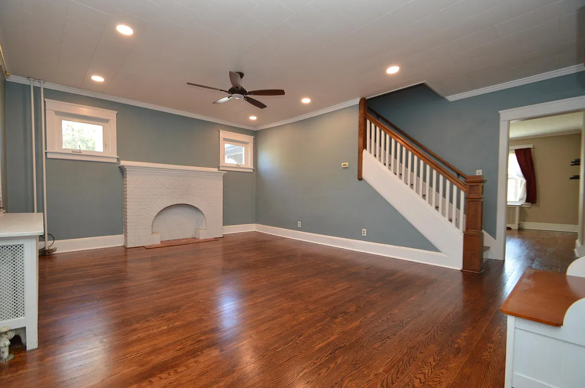 Living Room - 1128 Elm St