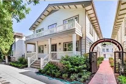 House Front & Gate