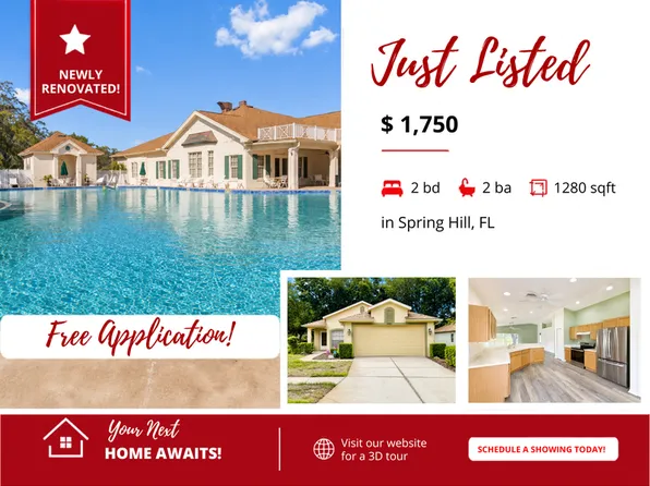 240 Center Oak Cir, Spring Hill, FL 34609