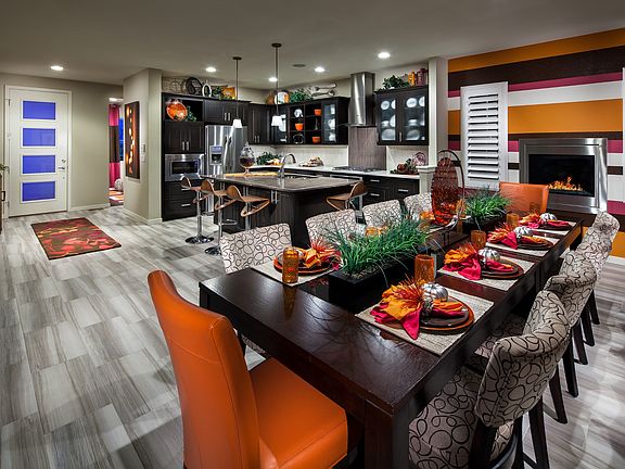 Plan 4006 Dining Kitchen