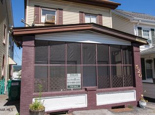 520 E Crawford Ave, Altoona, PA 16602
