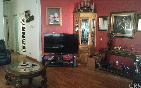 Living Room view from Dining Room