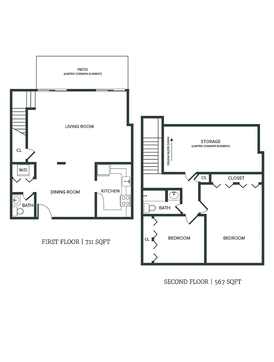 Floor plan B6