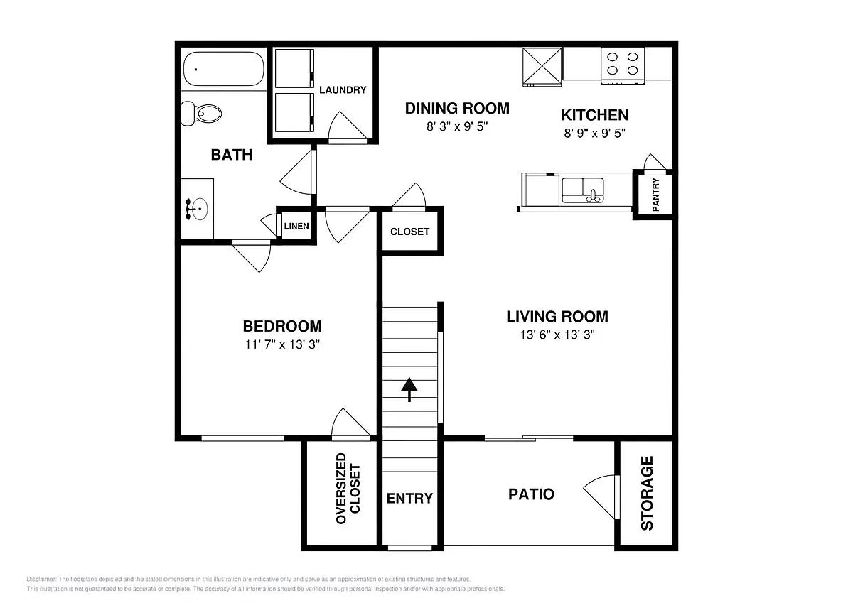 Floor plan Aria