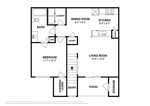 Floor plan Aria