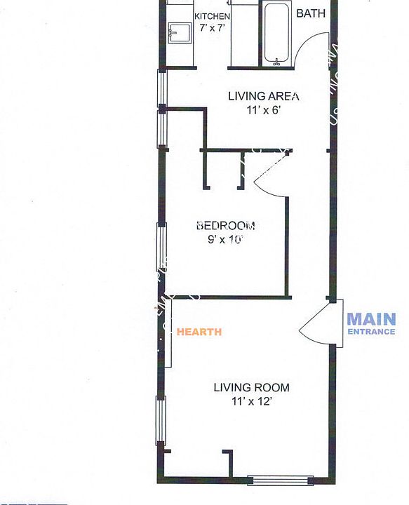 2nd image of 209 N Ingalls St APT 2