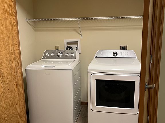 full size washer and dryer