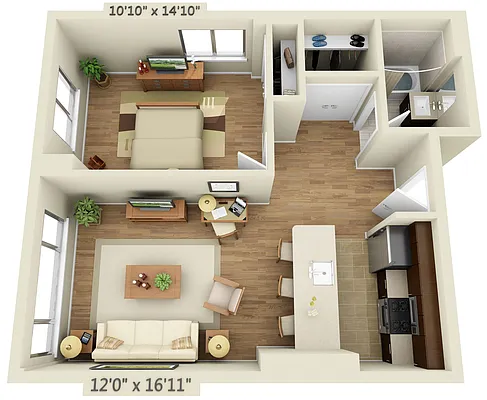 Rented by UDR | media 13