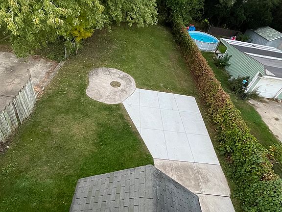 Backyard/ Driveway /Off-Street Parking Area