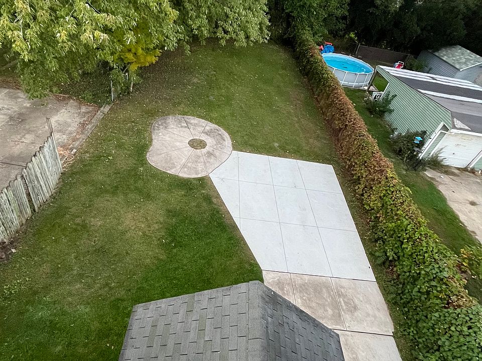 Backyard/ Driveway /Off-Street Parking Area