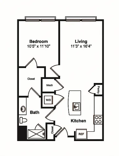 Floor plan A3
