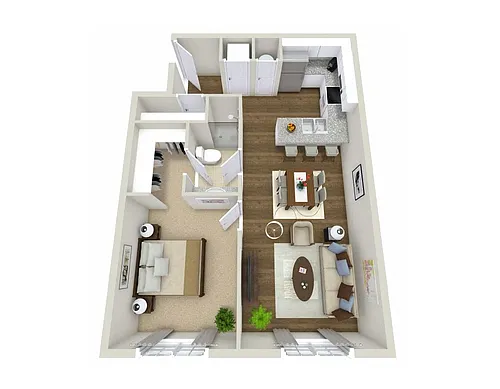 Floor plan The Cacapon