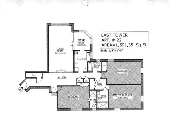 2nd image of 150 Greenway Ter APT 22E