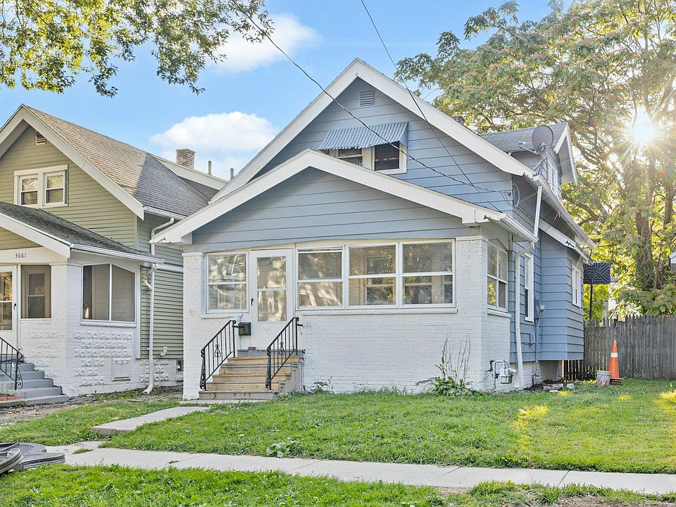 front house