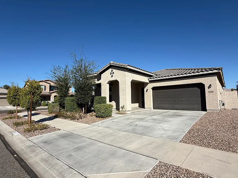 Front of the house