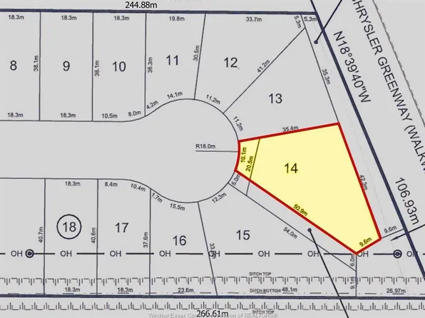 LOT 14 Ducharme Ln, McGregor, ON N0R 1J0