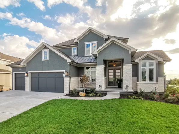 Courtland 1.5 Story Plan, The Falls at Wolf Creek
