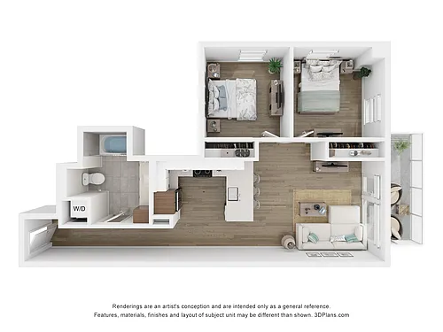 Floor plan B1