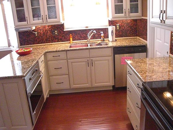 Another kitchen view