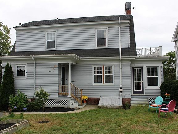 Back View of House