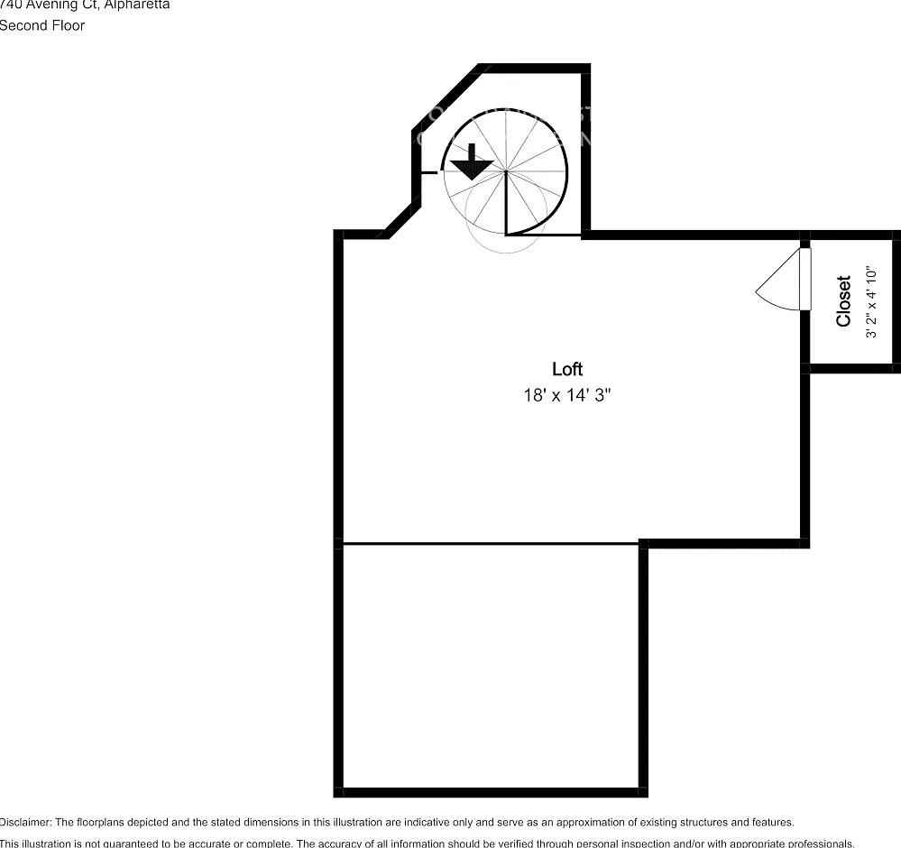 740 Avening Ct Alpharetta, GA 30004 — Photo 3