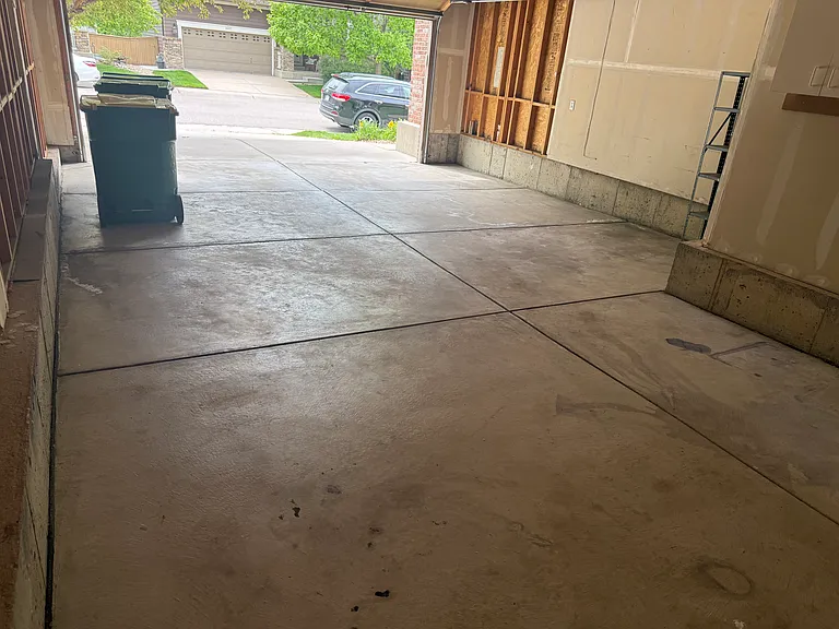 Garage - another view