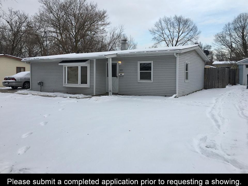 929 Dornell Ave - Outside