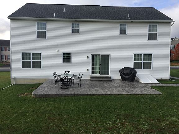 Back Patio