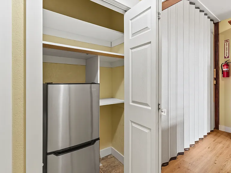 Pantry and Frig for Maple Room