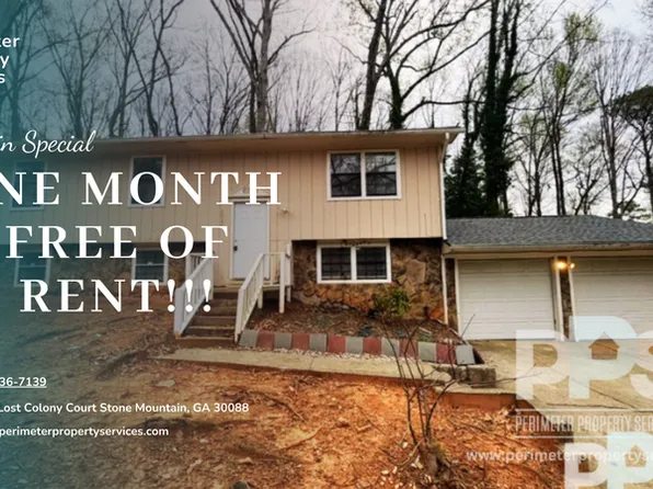 4852 Lost Colony Ct, Stone Mountain, GA 30088