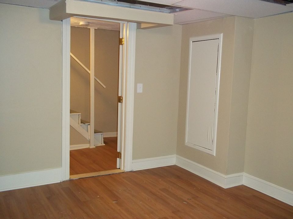 Basement room