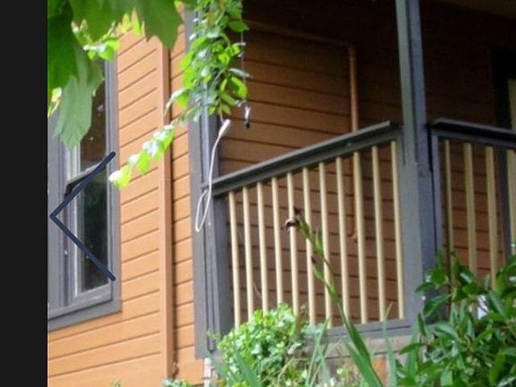 Outside ,private deck and fenced yard