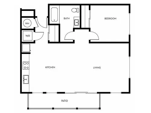 Floor plan A7