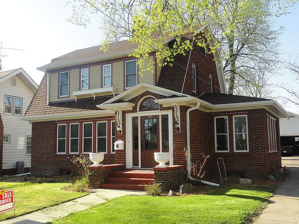 Brick Dutch Colonial