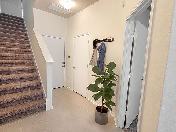 Virtually staged; Front entry