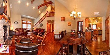 Interior Picture of Living & Kitchen
