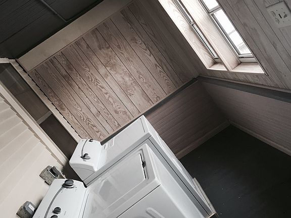 your own washer and dryer second floor