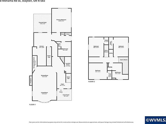 3rd image of 17424 Old Mehama Rd SE