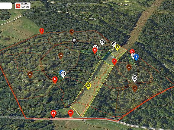 Detailed property map