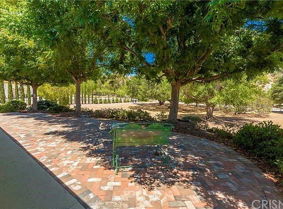 Front patio of main house