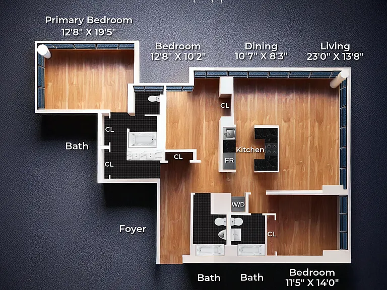 420 E 61st St #17B — Photo 2
