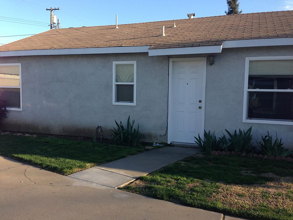 Front of the duplex