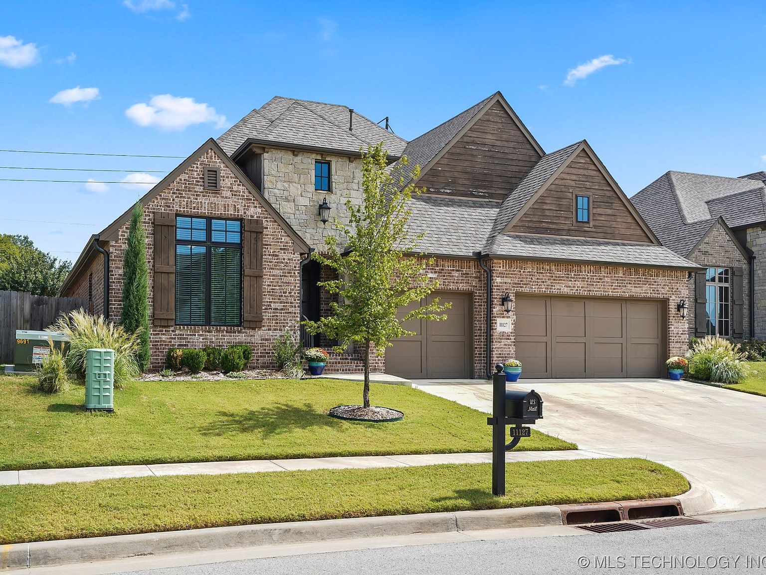 11127 S Redbud St W, Jenks, OK 74037 MLS 2331804 Zillow