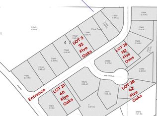 42 Five Oaks Ln LOT 28, Hiram, GA 30141