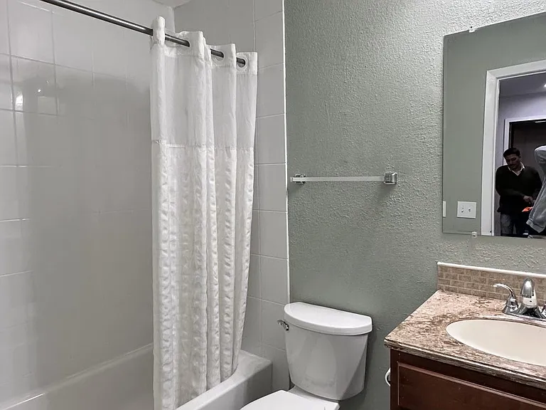 Full bathroom on first floor