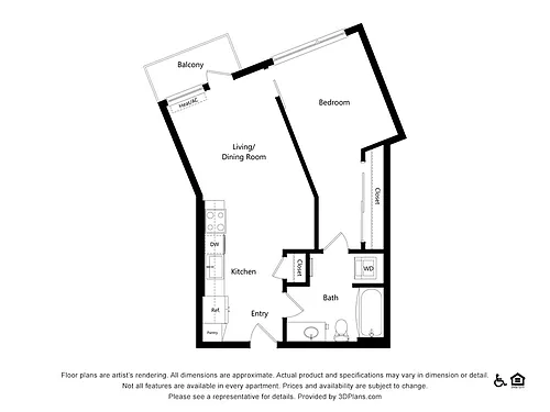 Floor plan C5